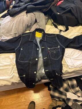 Levi's Red Collection Engineer Chore Coat Denim Jacket